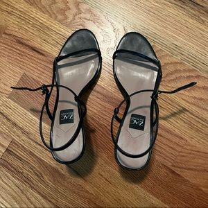 Black Stiletto Sandal Zac Posen